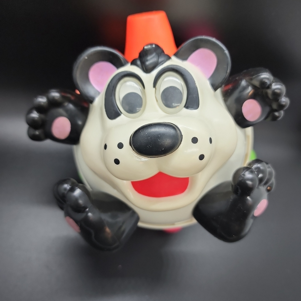 VINTAGE 1992 ERTL Bumble Ball Buddy “Dog” Motorized Bouncing 90s TOY RARE Dog